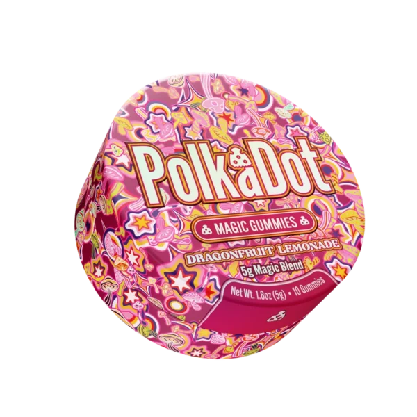 Polkadot_MG_DragonFruitLemonade Dragonfruit Lemonade Gummies (Tin)