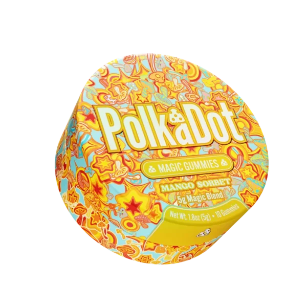 Mango Sorbet Gummies (Tin)