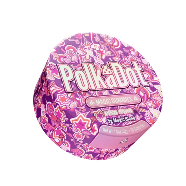 Polkadot_MG_PinkStar Pink Star Gummies (Tin)