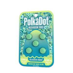Mushroom Tab - Glacier Mint - Blister Card